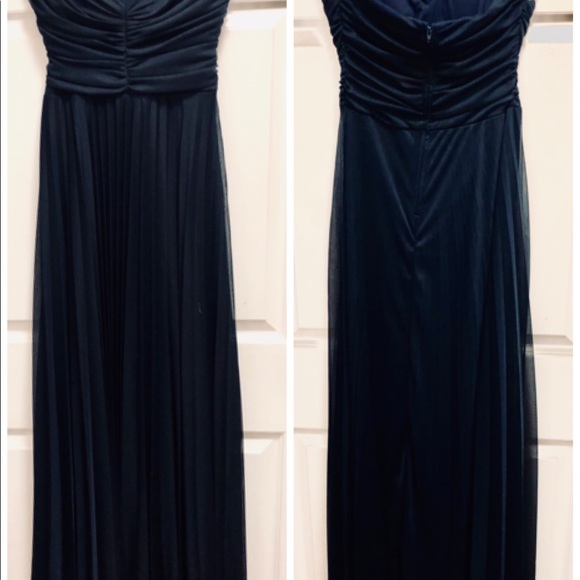 B Darlin Blue Dress - Picture 2 of 2